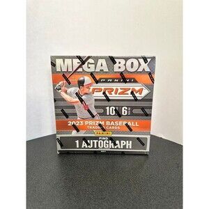 MEGA BOXES  2023 Panini Prizm Baseball Trading Cards